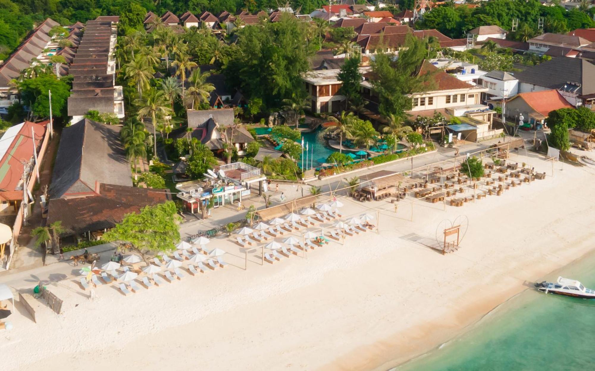 Ombak Gili Trawangan